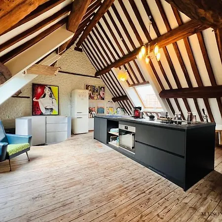 Le Mezzanine De Bonaparte - Calme Au Centre * Liege