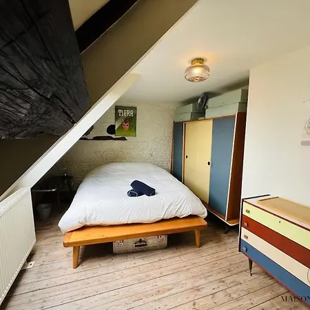 Apartment Le Mezzanine De Bonaparte - Calme Au Centre Liege