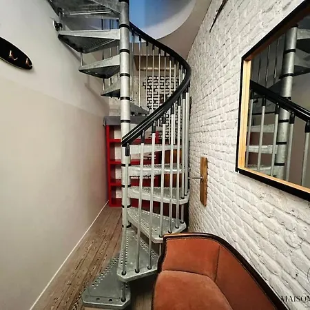 公寓 Le Mezzanine De Bonaparte - Calme Au Centre *