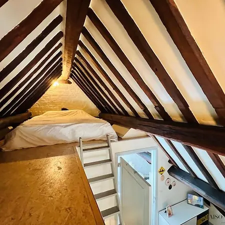 Le Mezzanine De Bonaparte - Calme Au Centre Apartment Liege