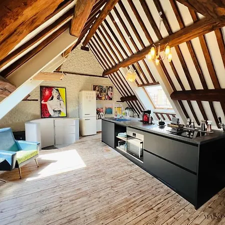 Le Mezzanine De Bonaparte - Calme Au Centre Apartment Liege