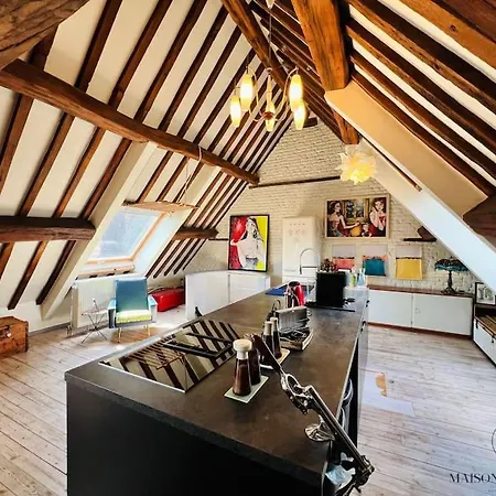 Le Mezzanine De Bonaparte - Calme Au Centre Apartment *